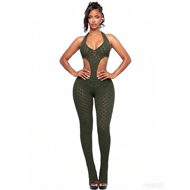 Aslyn Bodycon Jumpsuit