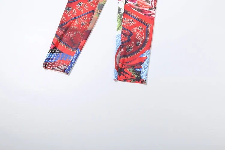 Janere Print Jumpsuit