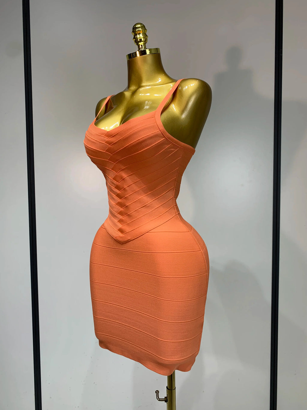 Josephine Bandage Mini Dress