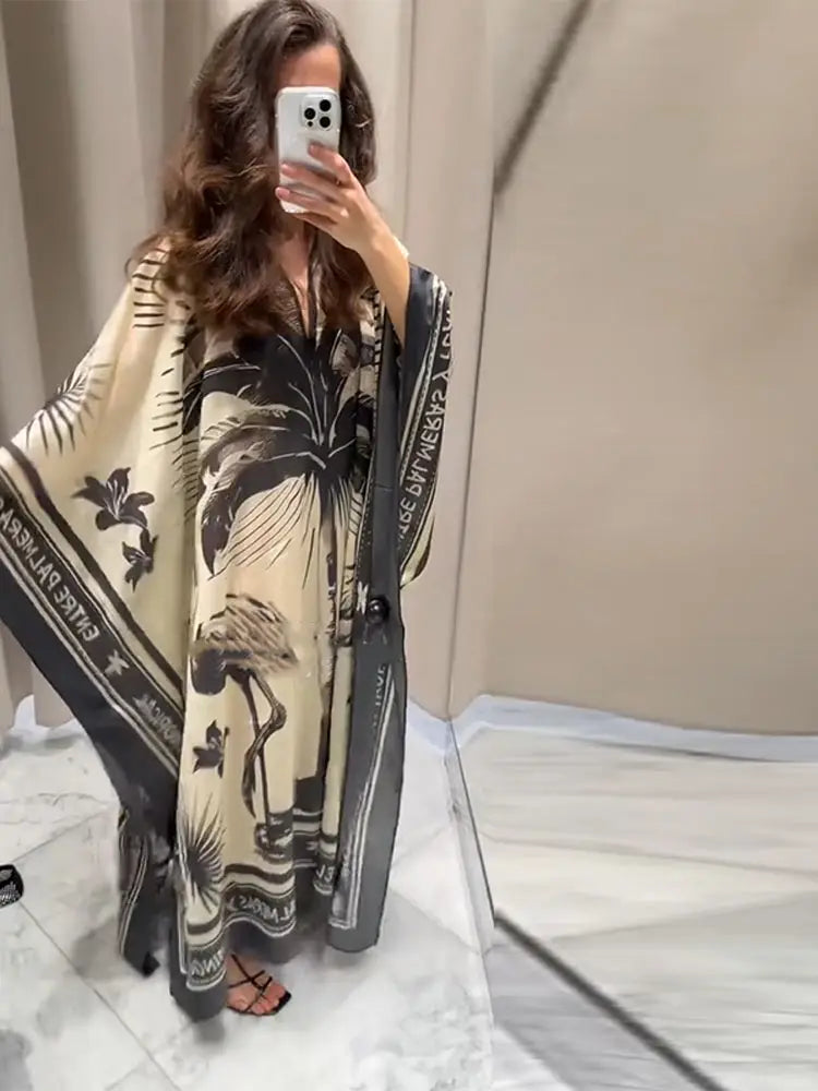 Kimono Pleated Robe