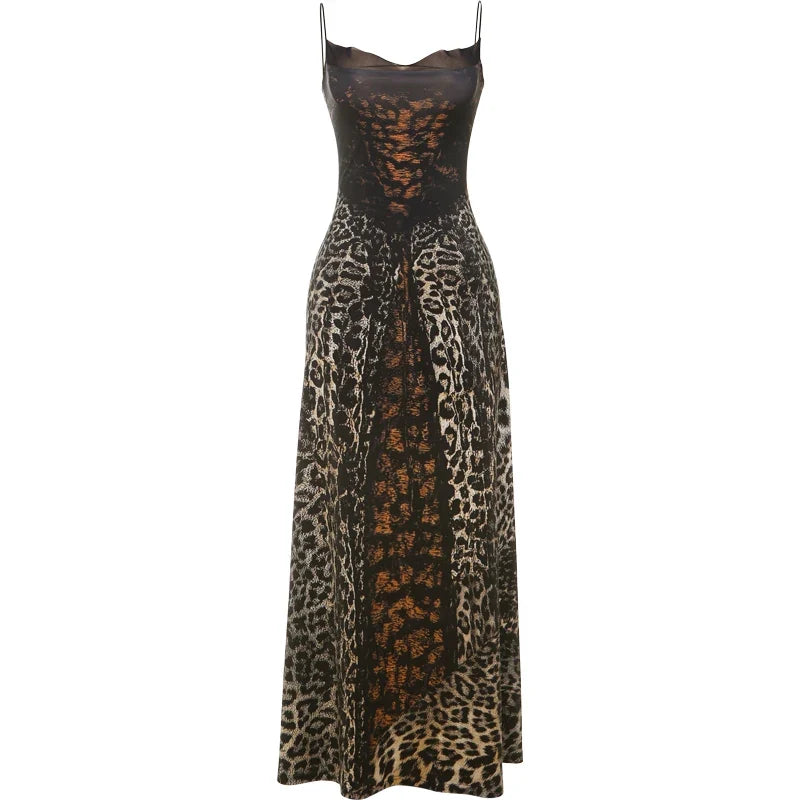 Leopard Legacy Maxi Dress