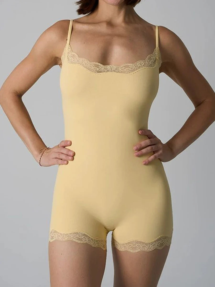 Bawdy Lingerie Romper