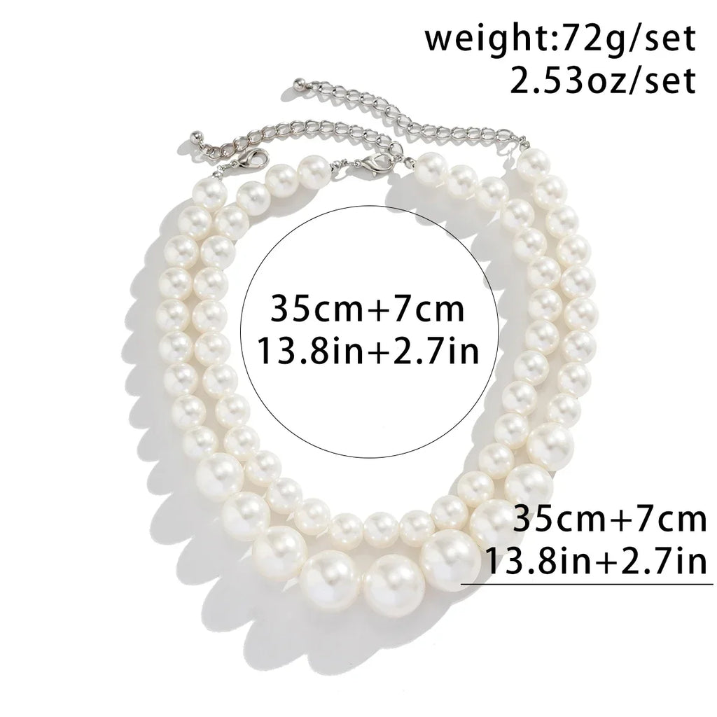 Luxe Pearl Necklace