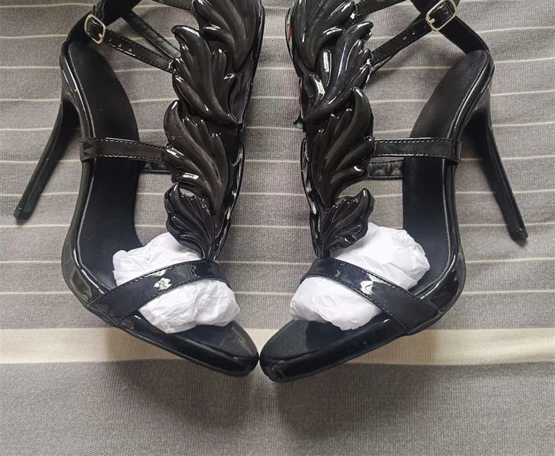 Chic Gladiator High Heels