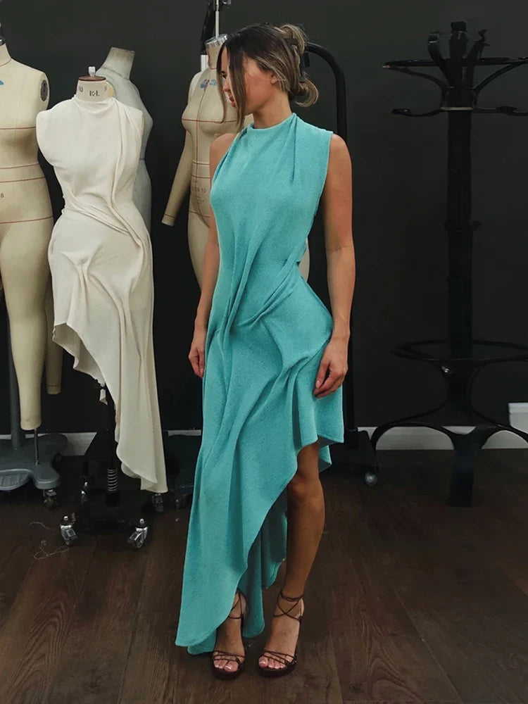 Asymmetrical Chic Dress