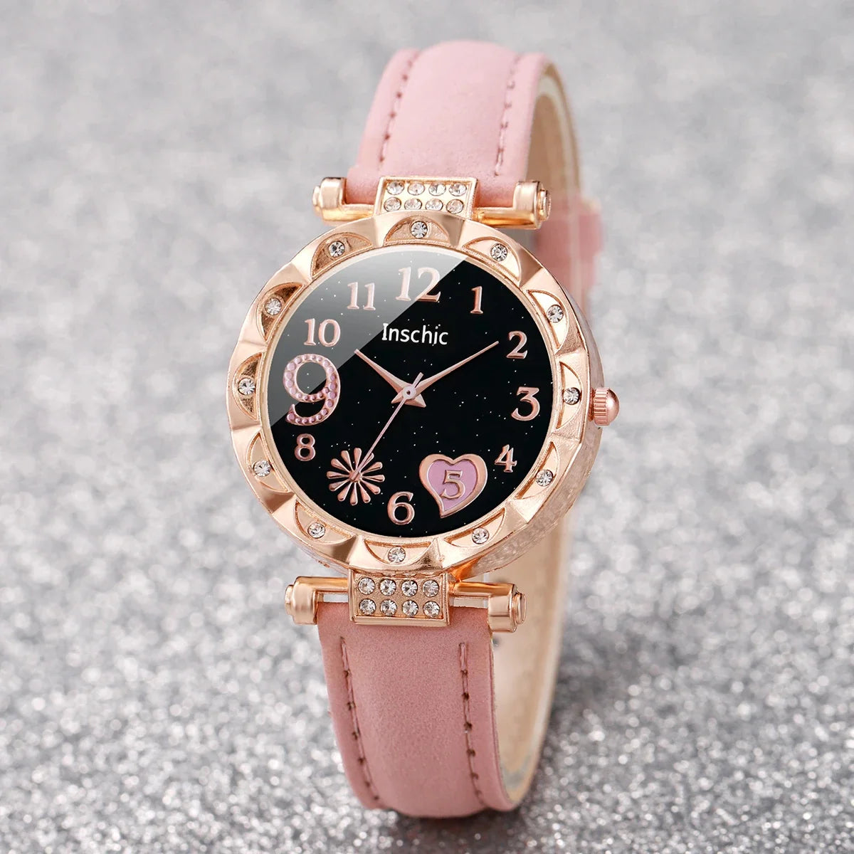 6PCS/Set Watch Bracelet Set（Without Box）