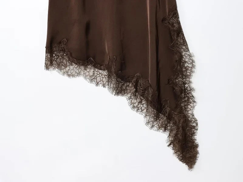 Julia Satin Dress