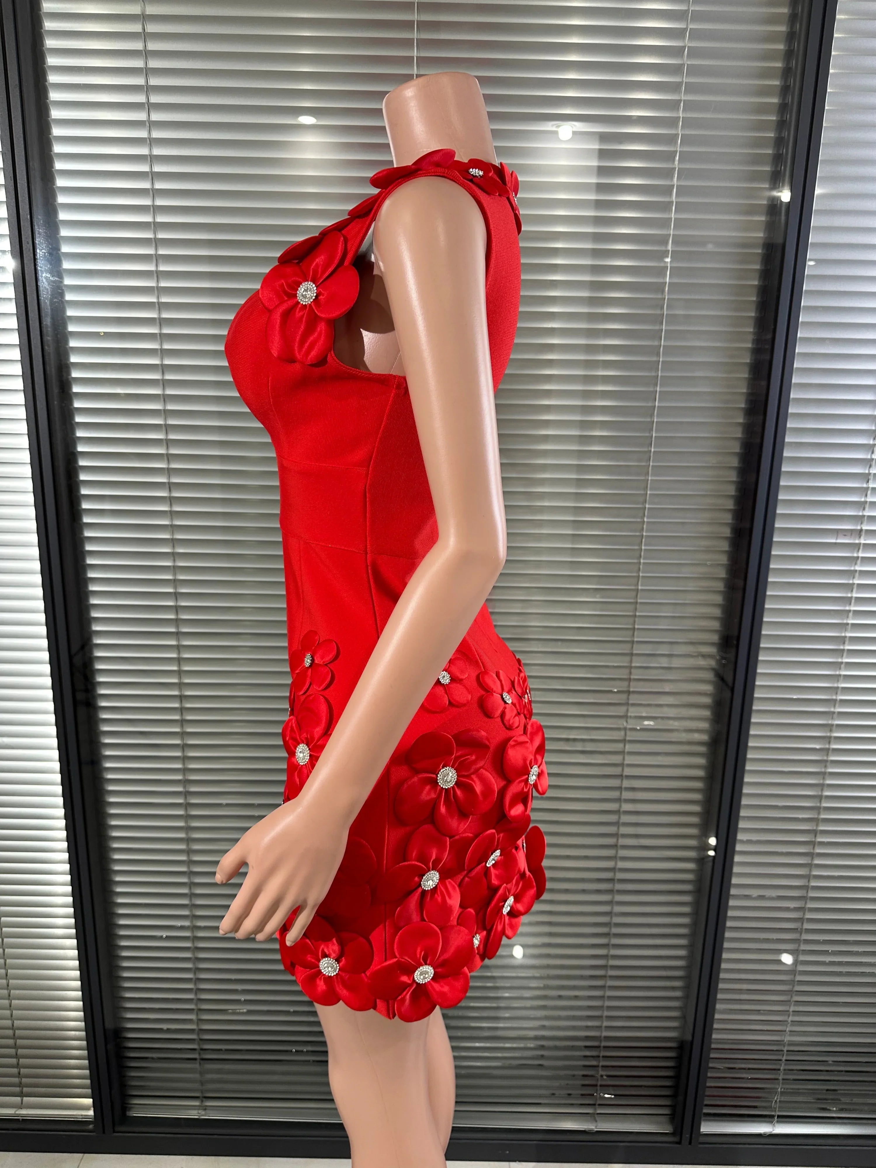 Jaeda Bandage Mini Dress