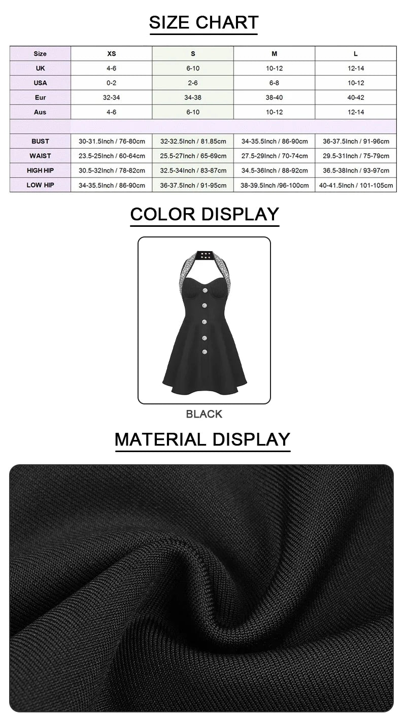 Abigail Luxury Bandage Dress