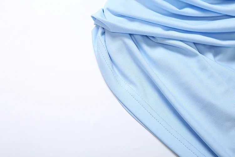 Blueprint Ruched Mini Dress