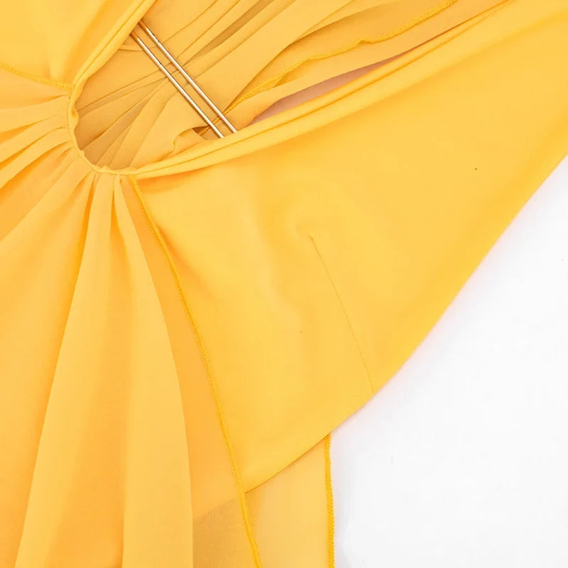 Adanua Elegant Maxi Dress