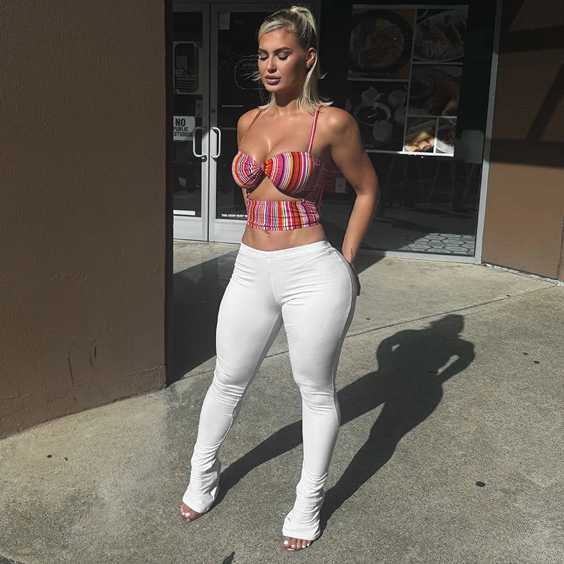 Kenia Flare Pants Set