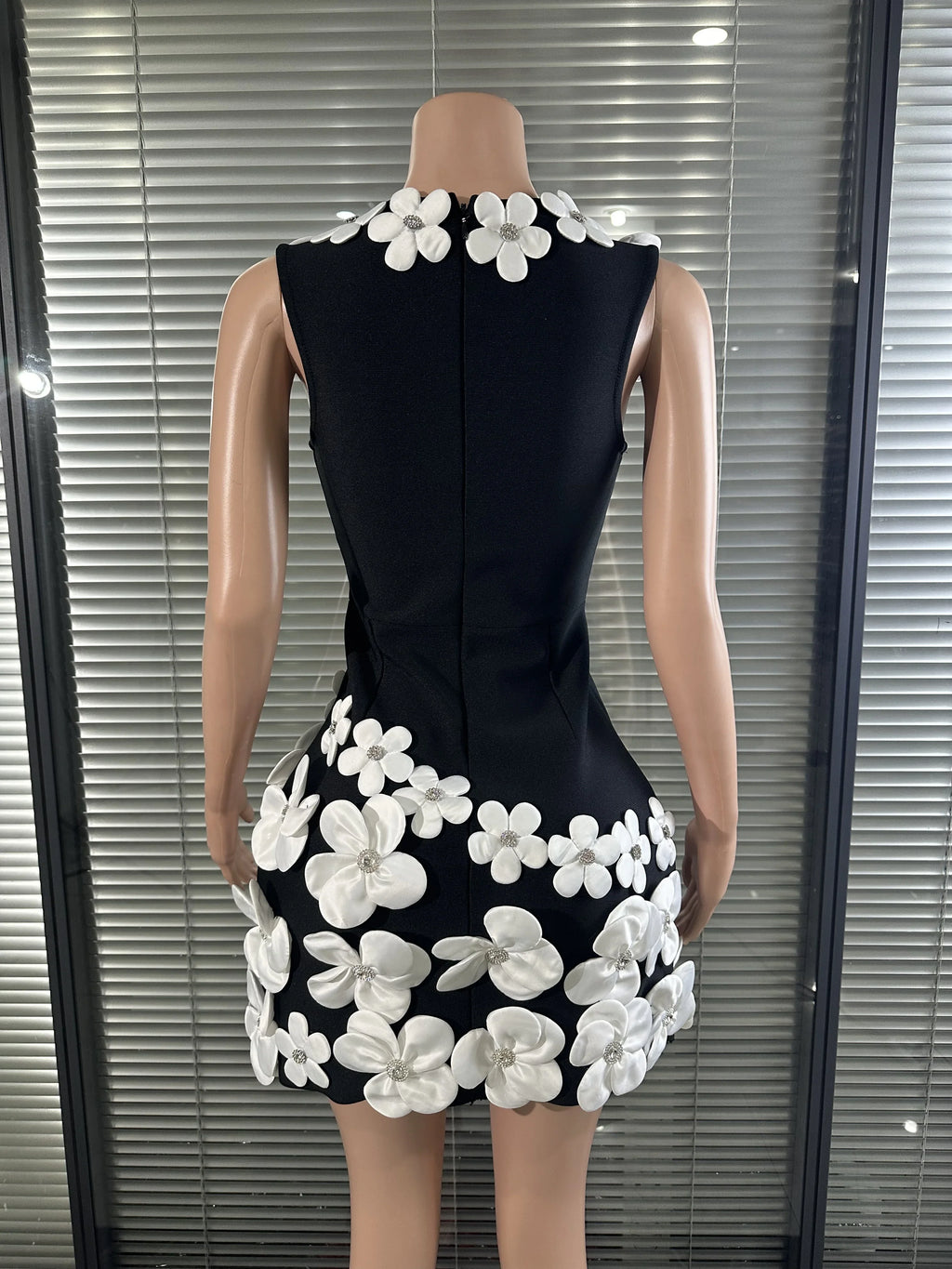 Jaeda Bandage Mini Dress