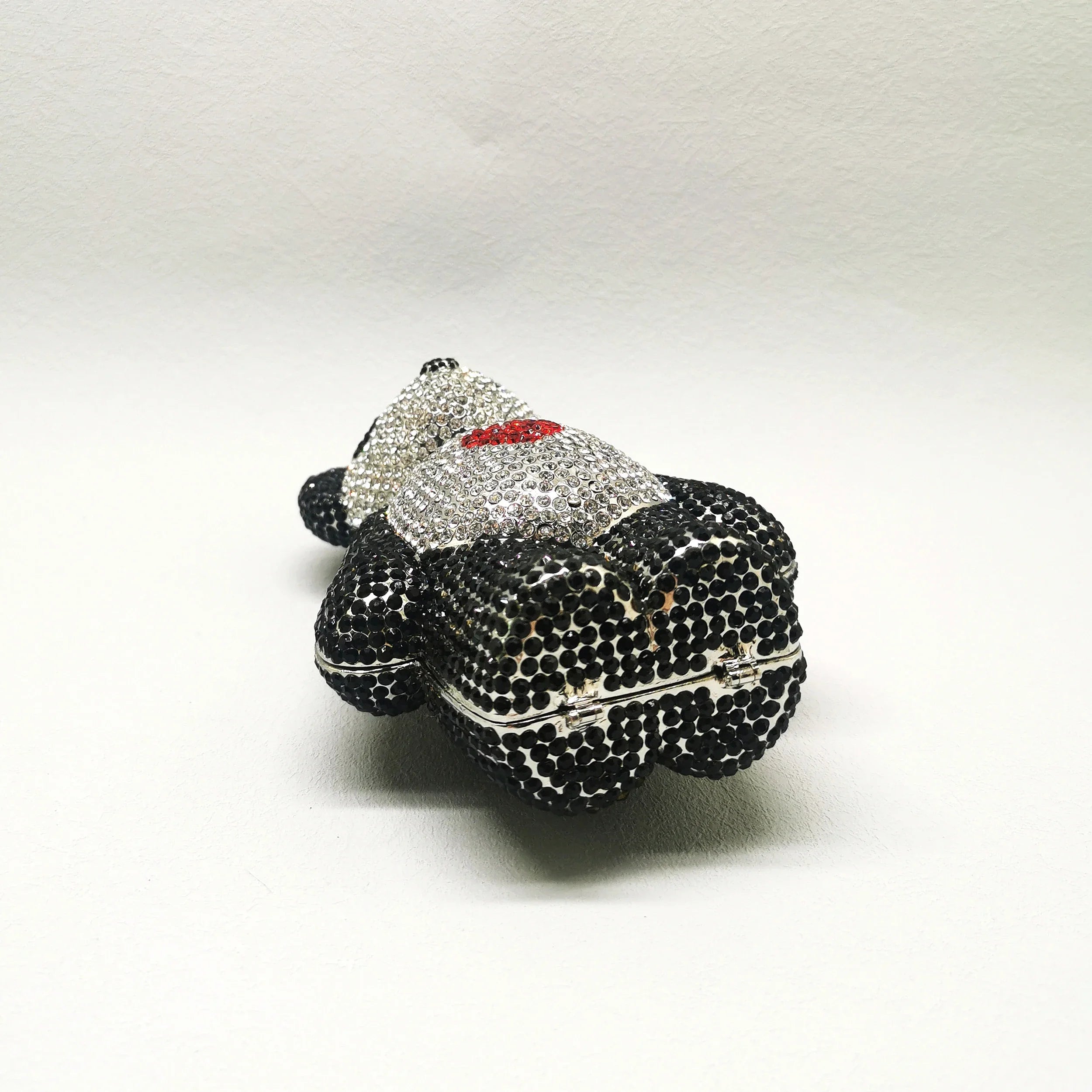 Mini Bear Diamond Clutch Bag