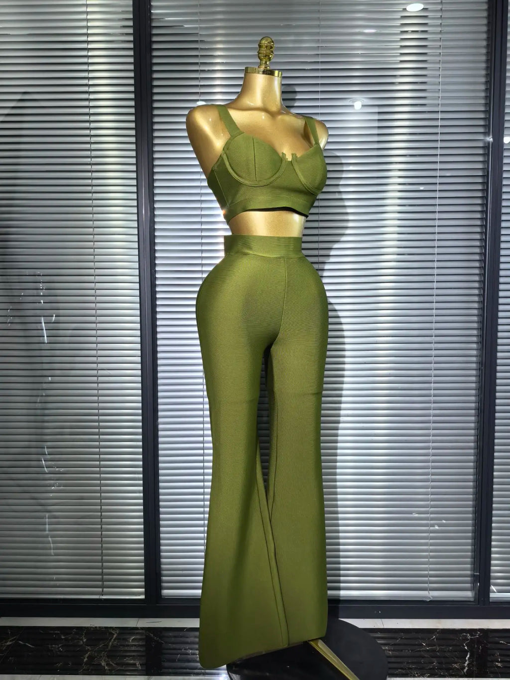 Bedjina Bandage Pants Set