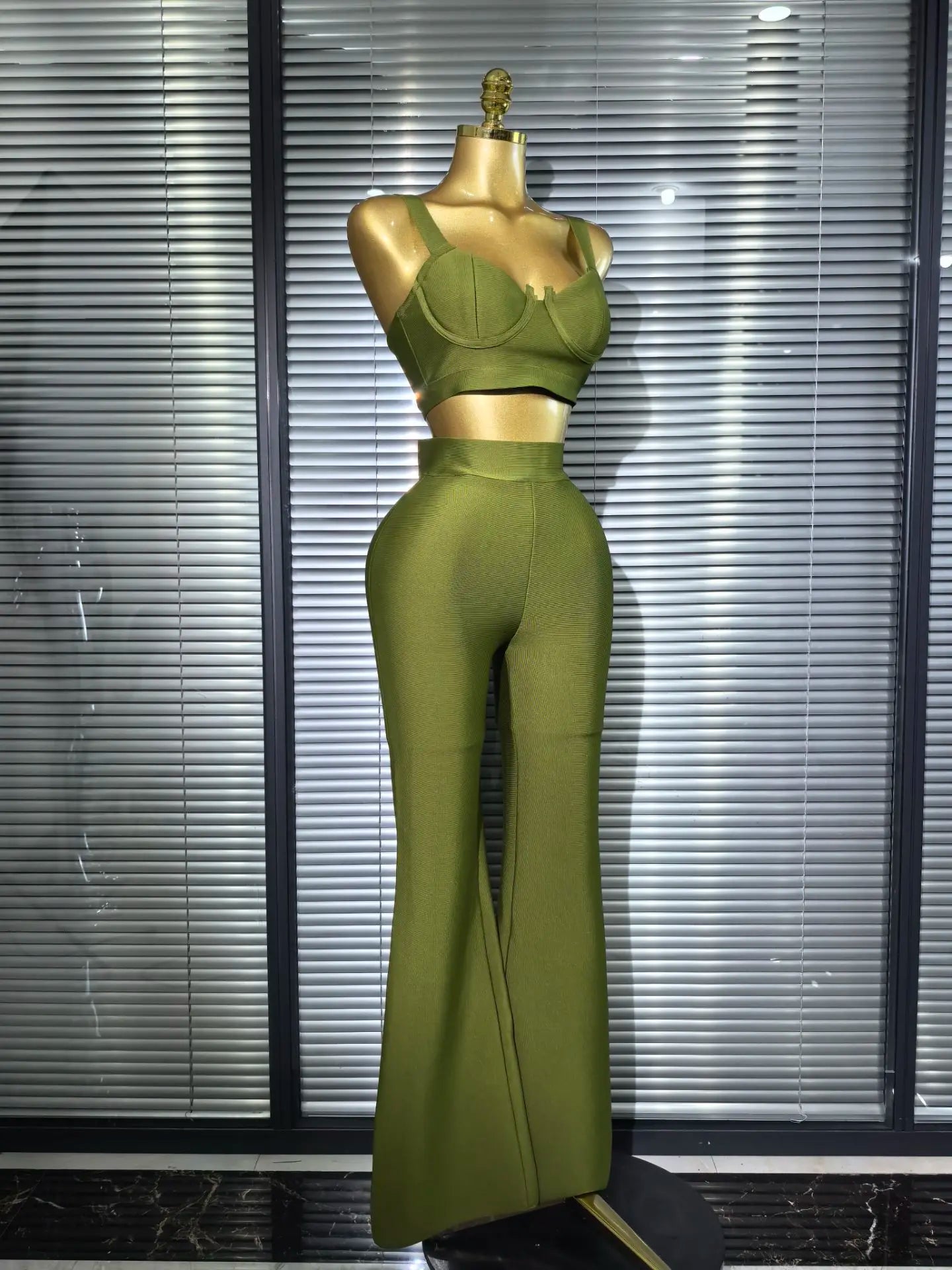 Bedjina Bandage Pants Set