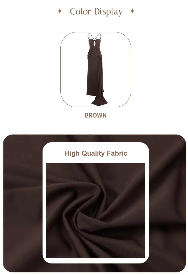 Paula Cutout Maxi Dress