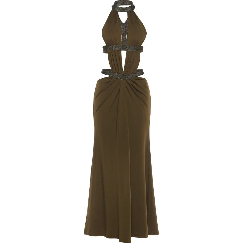 Daisha Backless Dress