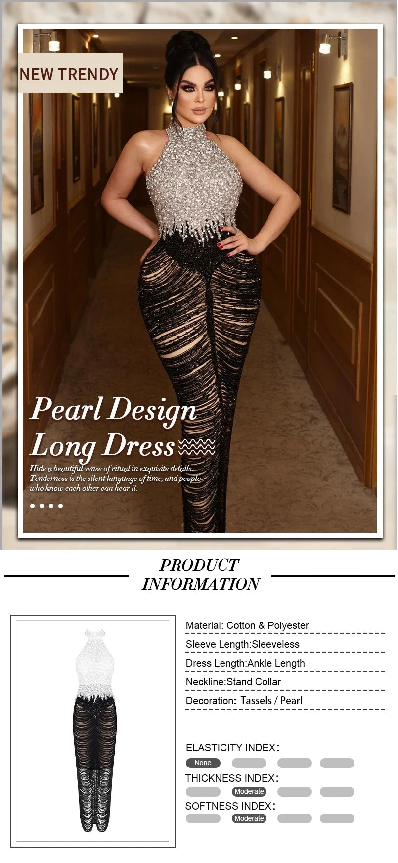 Glamorous Maxi Dress