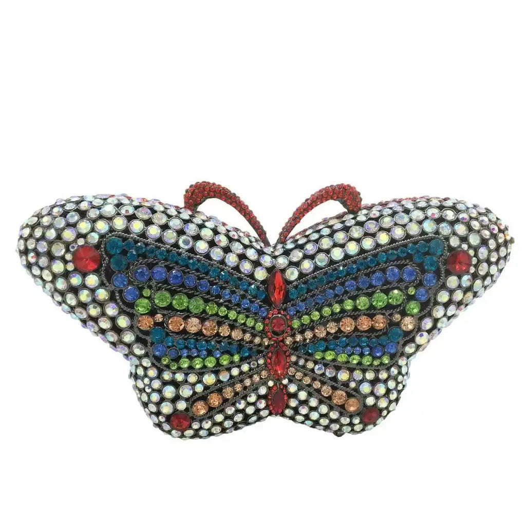 Luxury Butterfly Rhinestone Bag