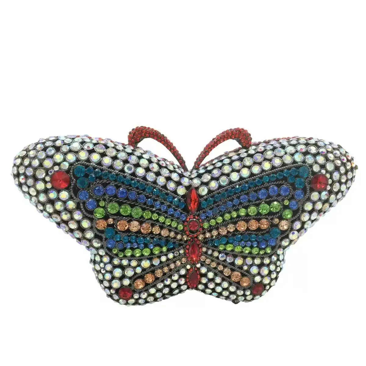 Luxury Butterfly Rhinestone Bag
