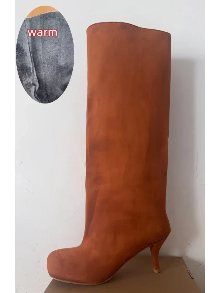 High End Stiletto Heel Boots