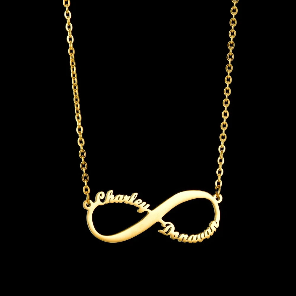 Infinity Personalized Name Necklace
