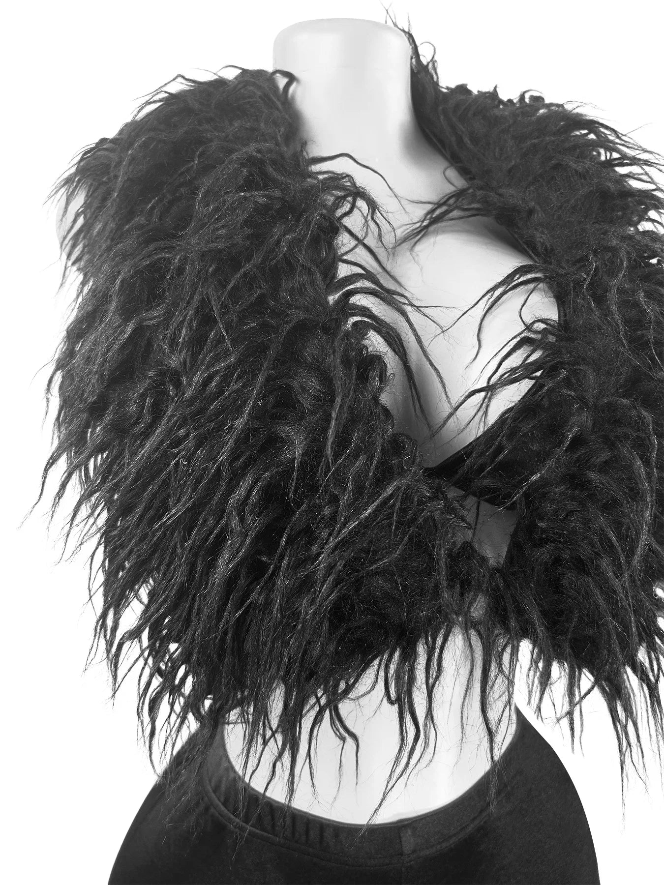 Fur Away Short Set