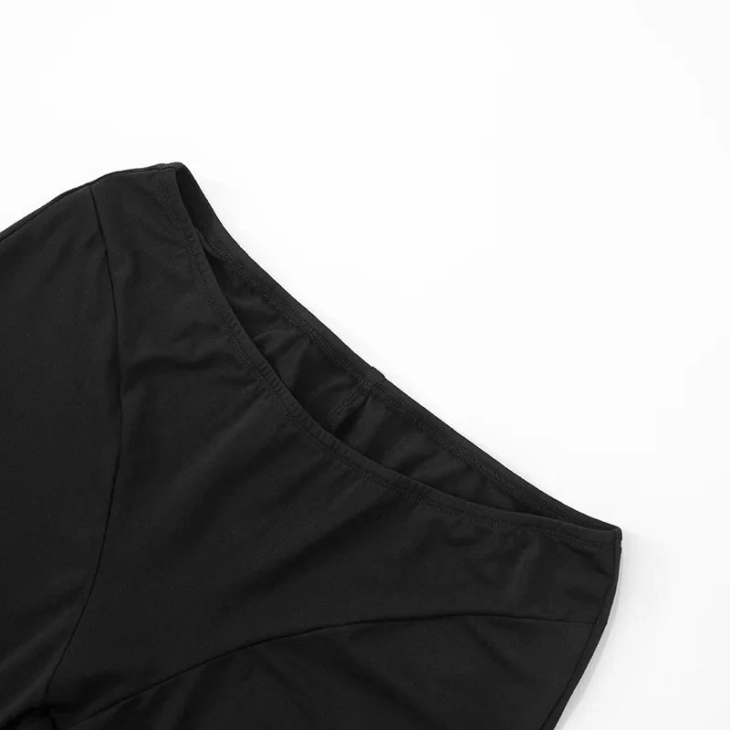 Bow Tie Capri Pants Set