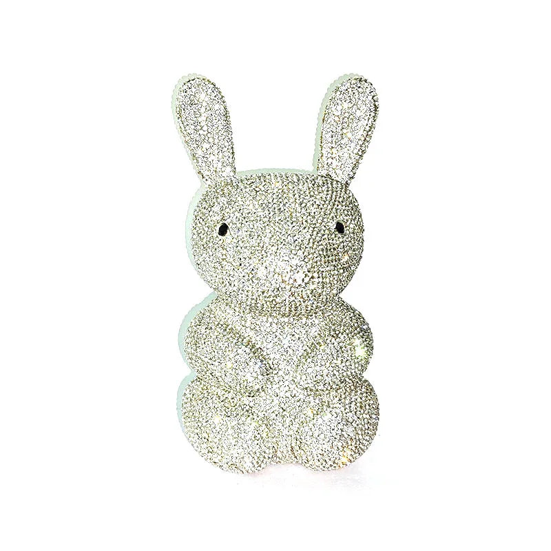 Bunny Diamond Clutch Bag