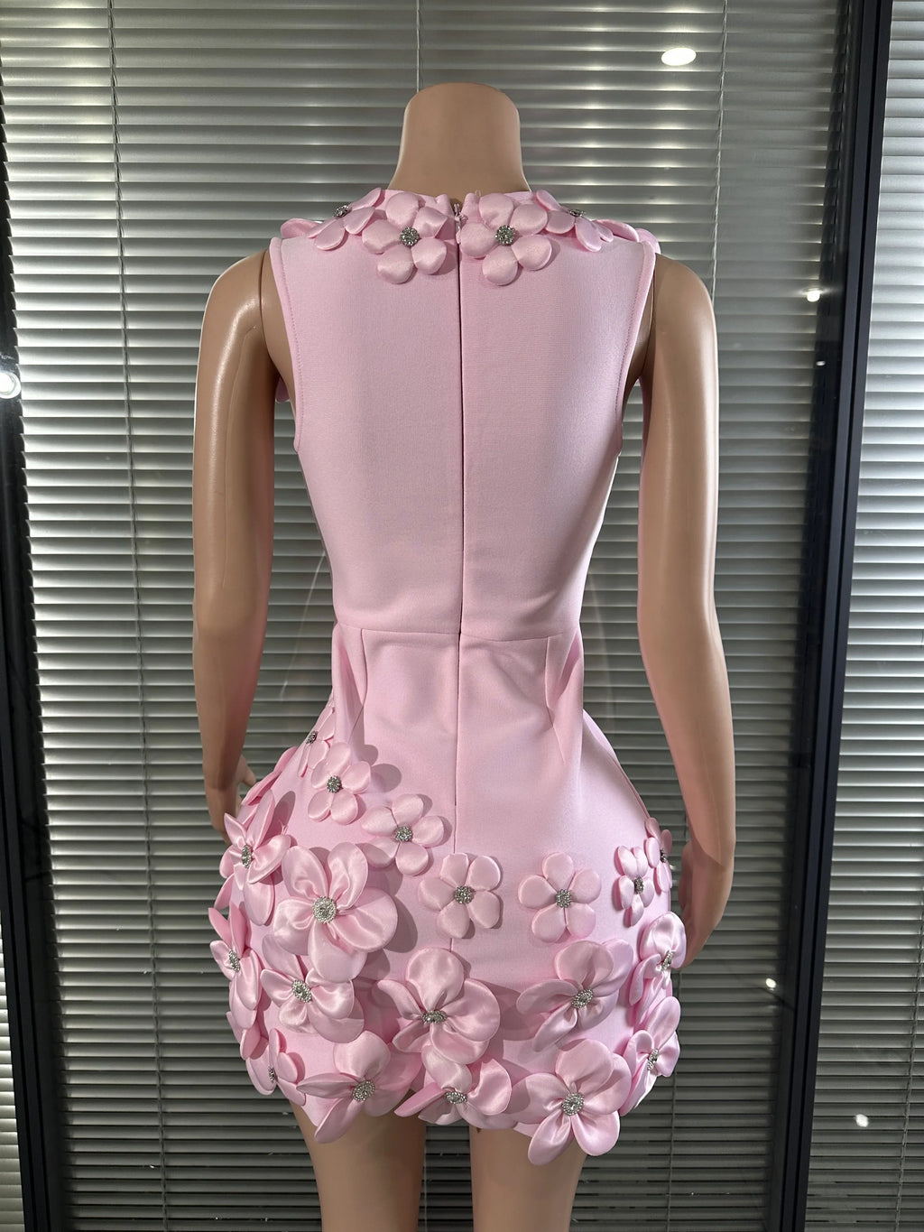 Jaeda Bandage Mini Dress