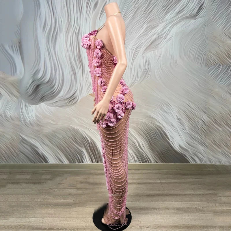 Bloom Pearl Maxi Dress