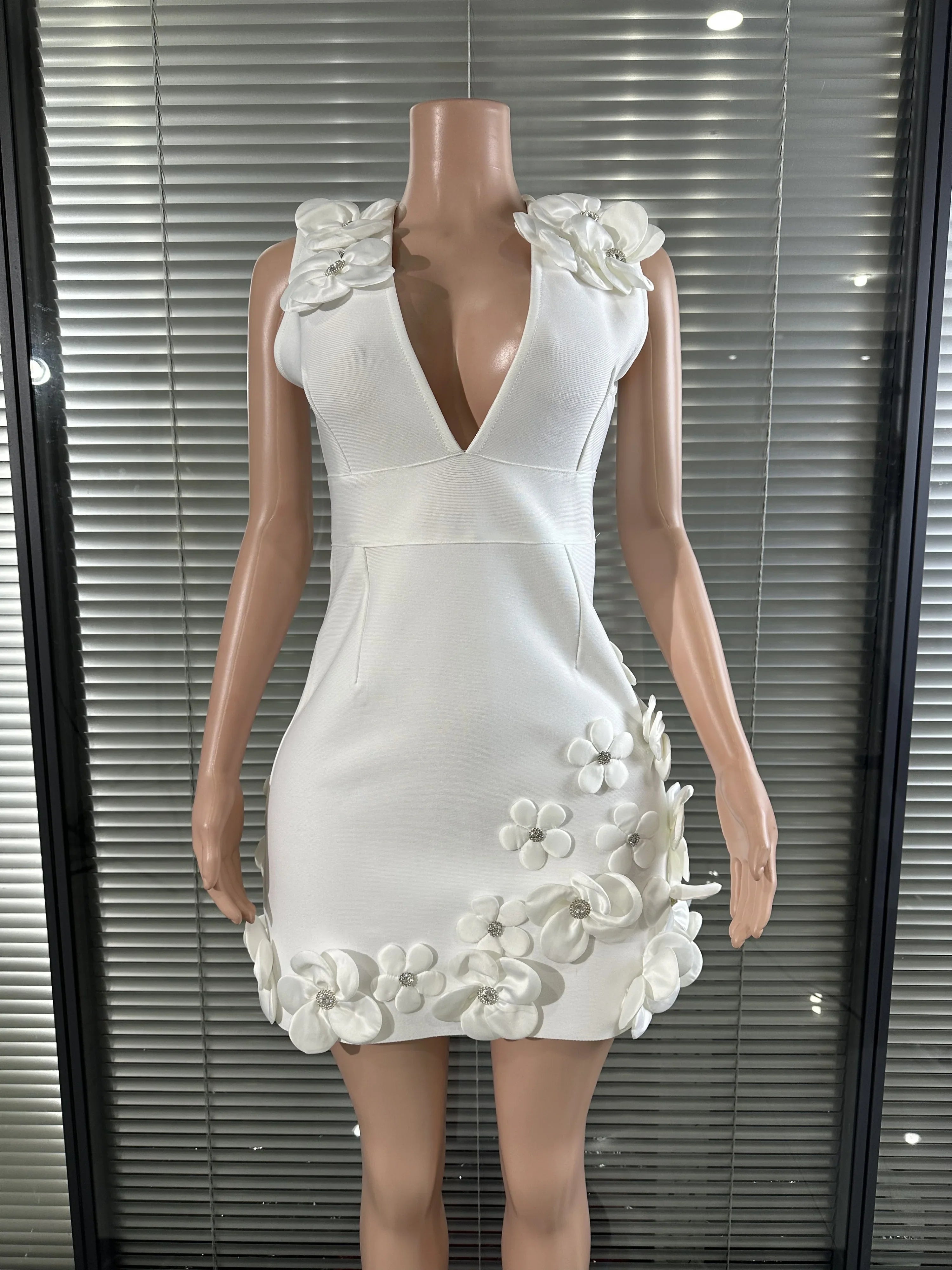 Jaeda Bandage Mini Dress