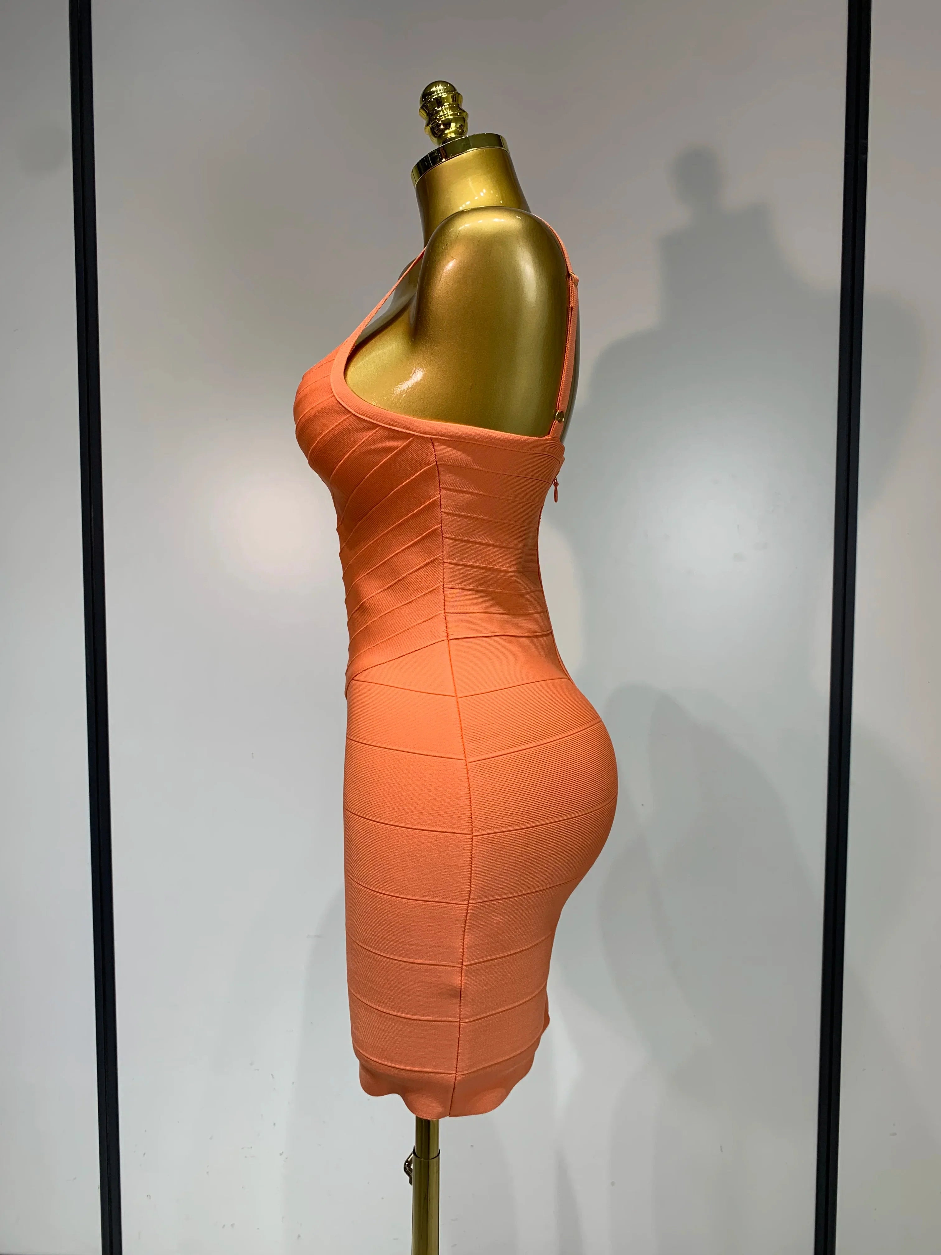 Josephine Bandage Mini Dress