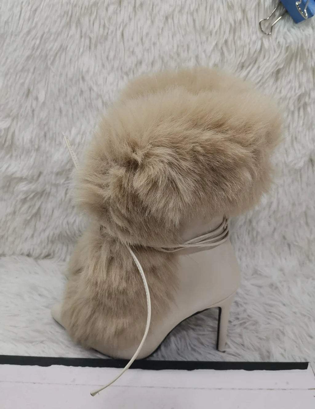 Iconic Fur Boots