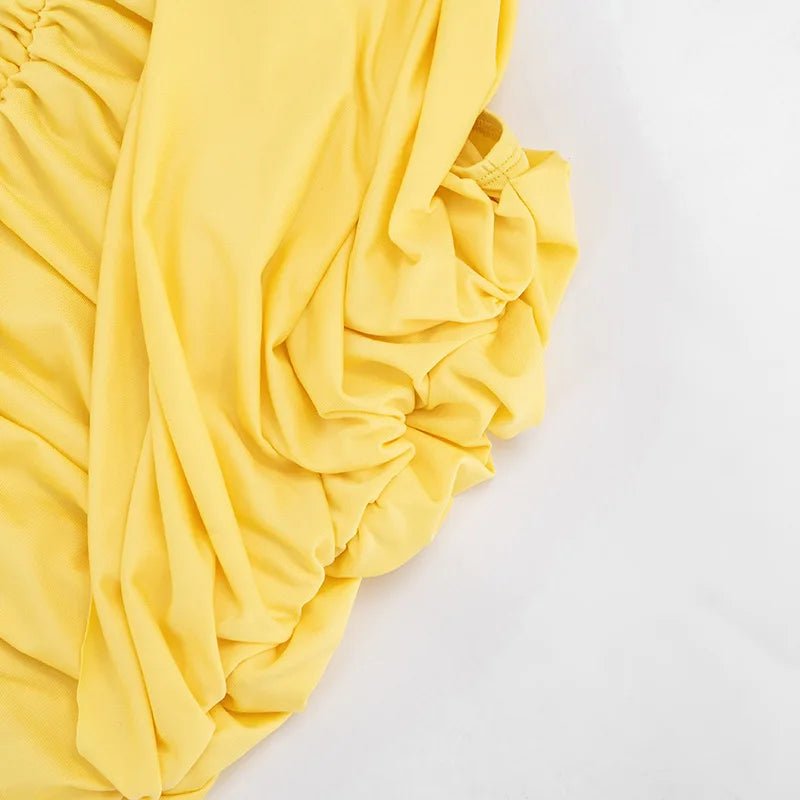 Clara Ruched Jumpsuit