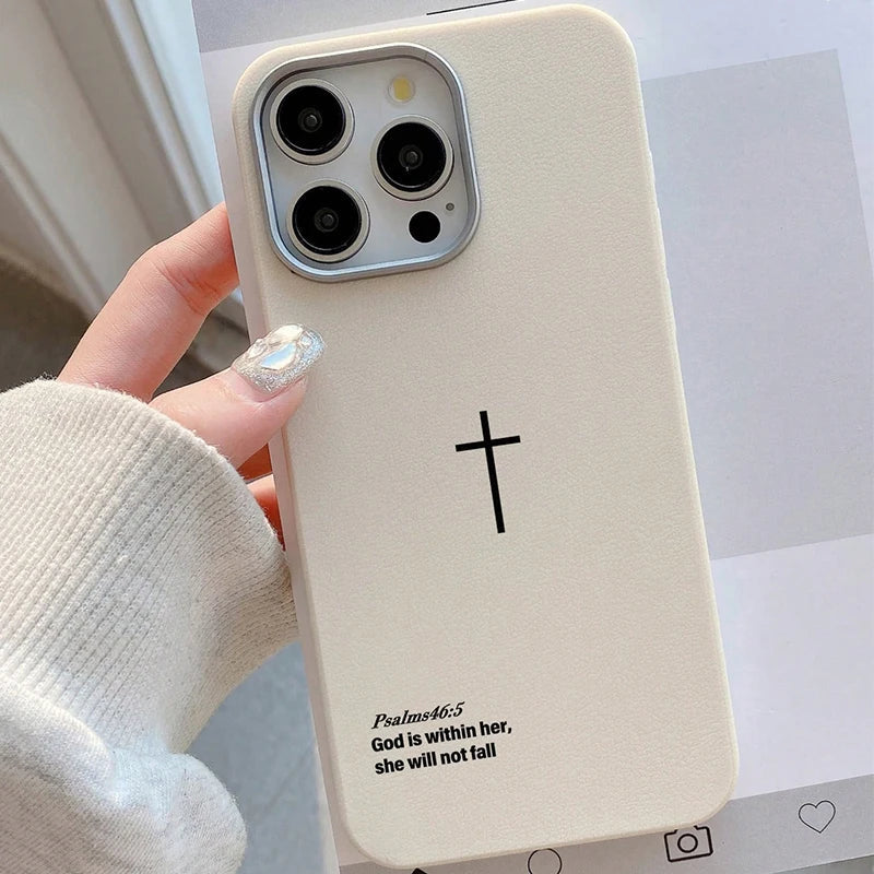 Cross iPhone Case