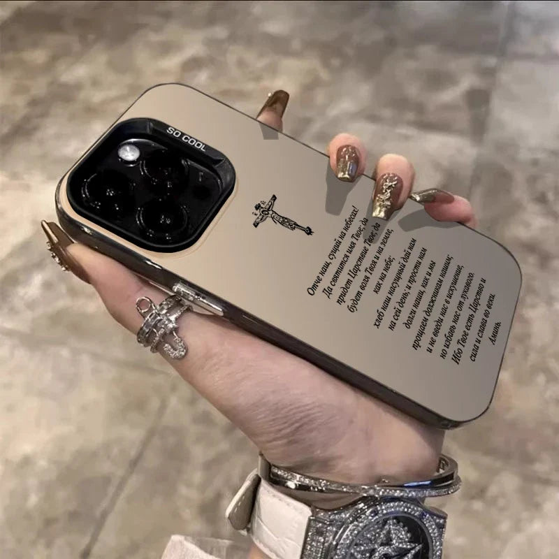 Faith iPhone Case
