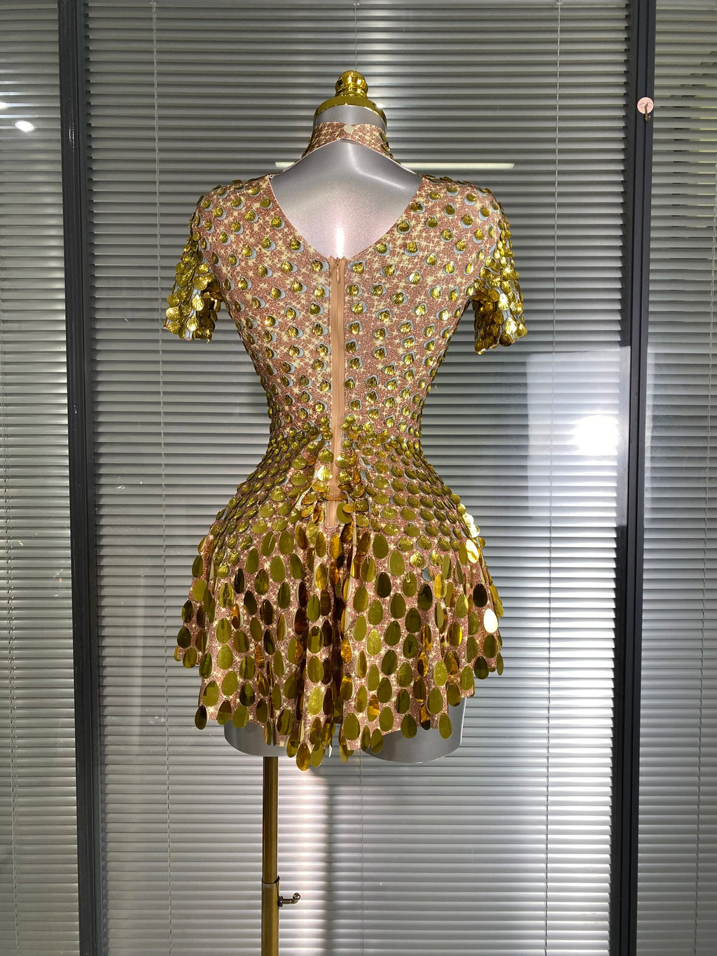 Life Of The Party Sequins Dress