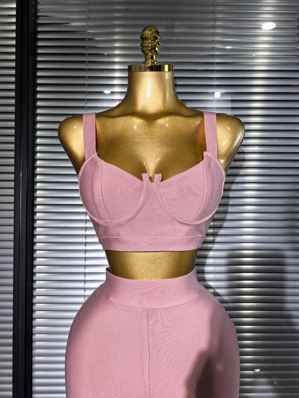 Bedjina Bandage Pants Set