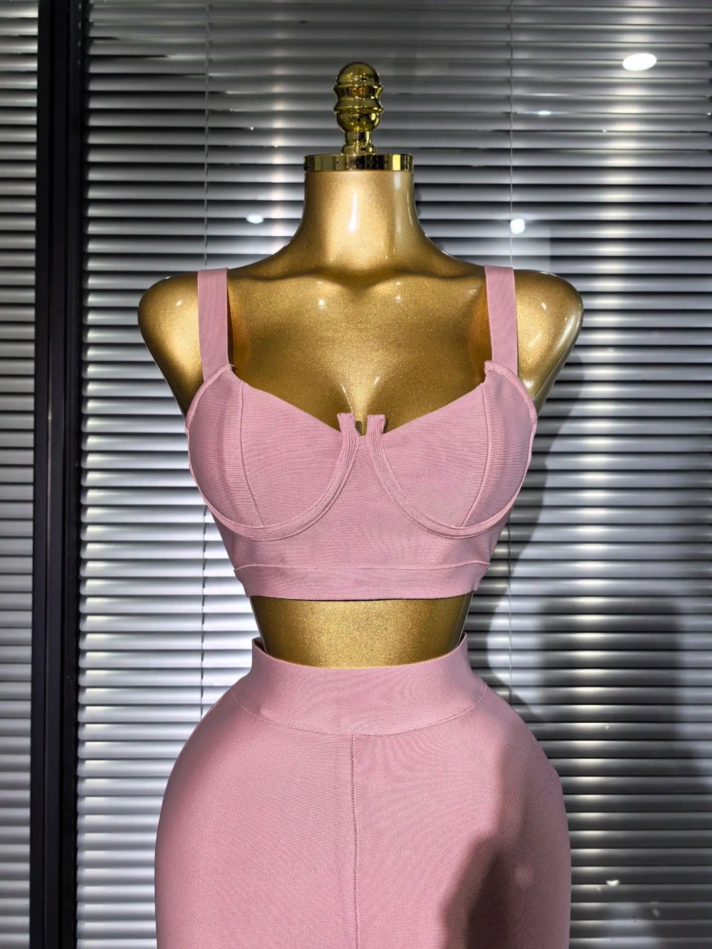 Bedjina Bandage Pants Set