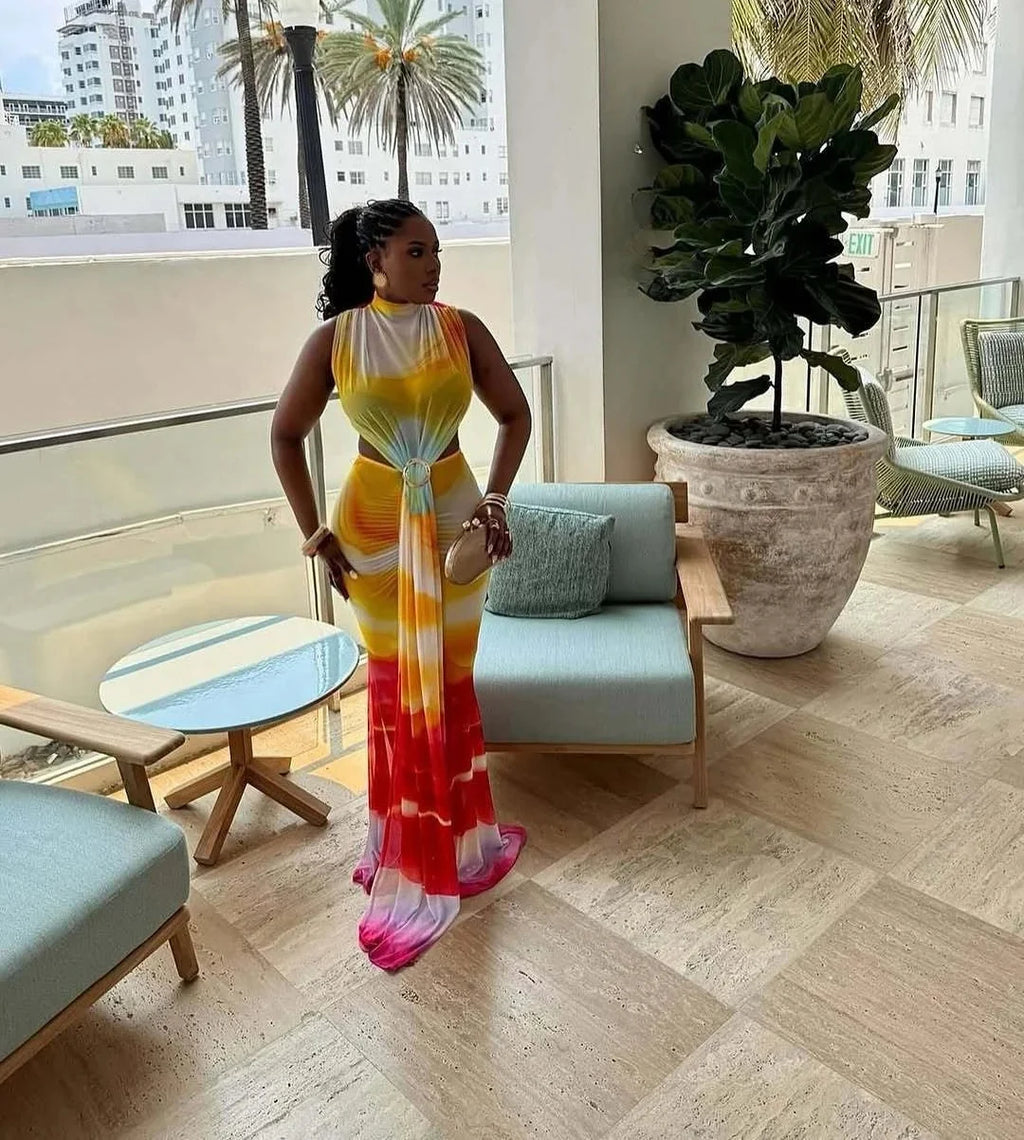 Lorena Maxi Dress