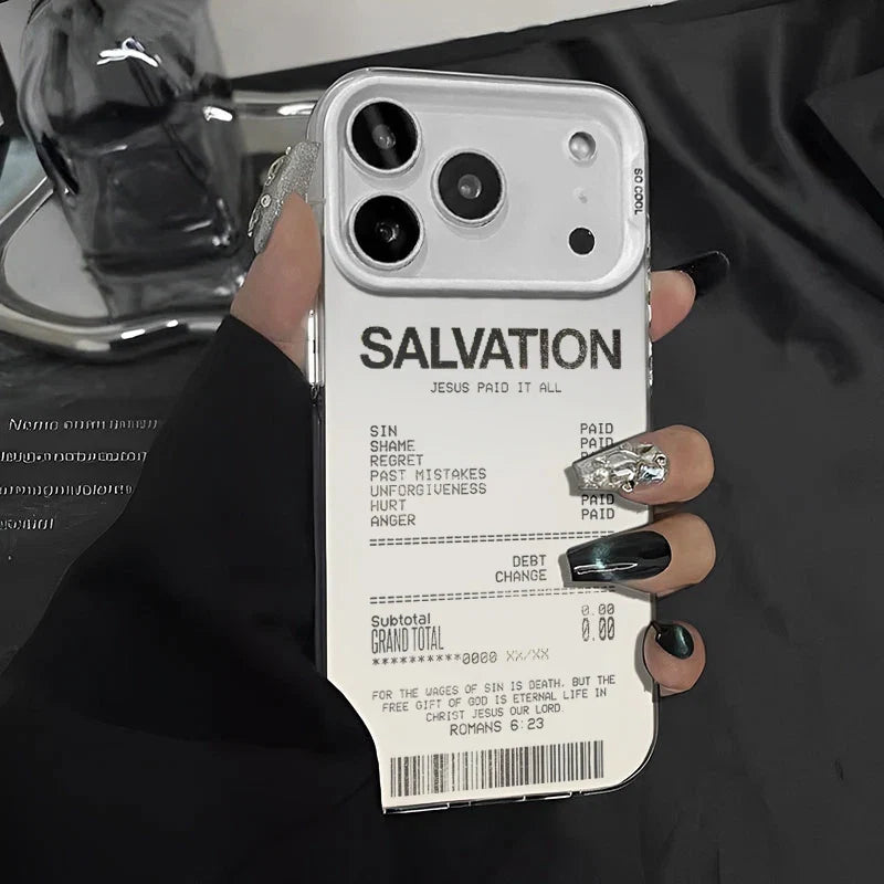 Faith iPhone Case
