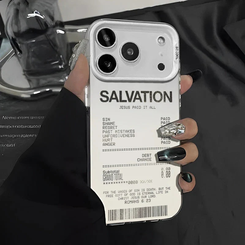 Faith iPhone Case