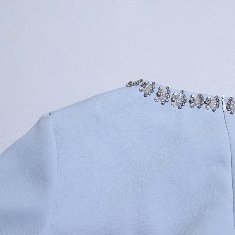 Mailka Elegant Midi Dress