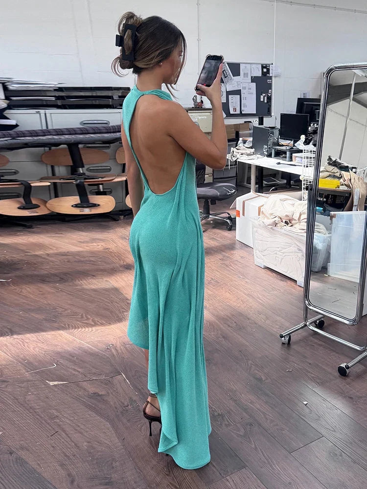 Asymmetrical Chic Dress
