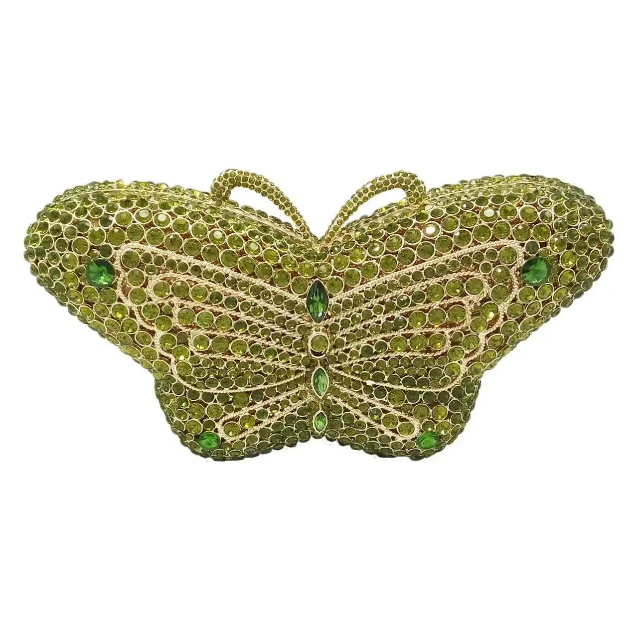 Luxury Butterfly Rhinestone Bag
