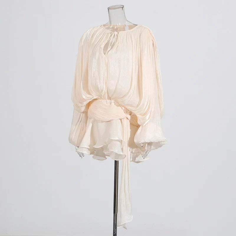 Maritza Tunic Mini Dress
