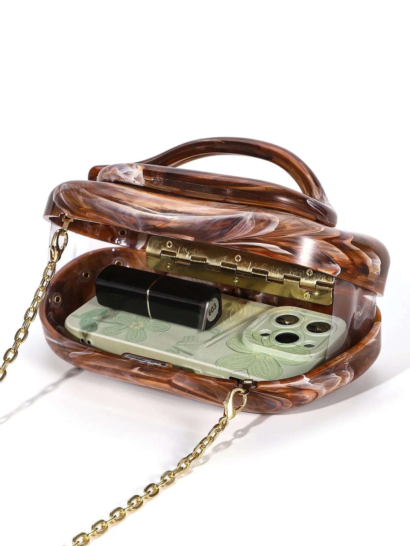 Acrylic Clutch Purse