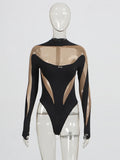 Chic Mesh Romper